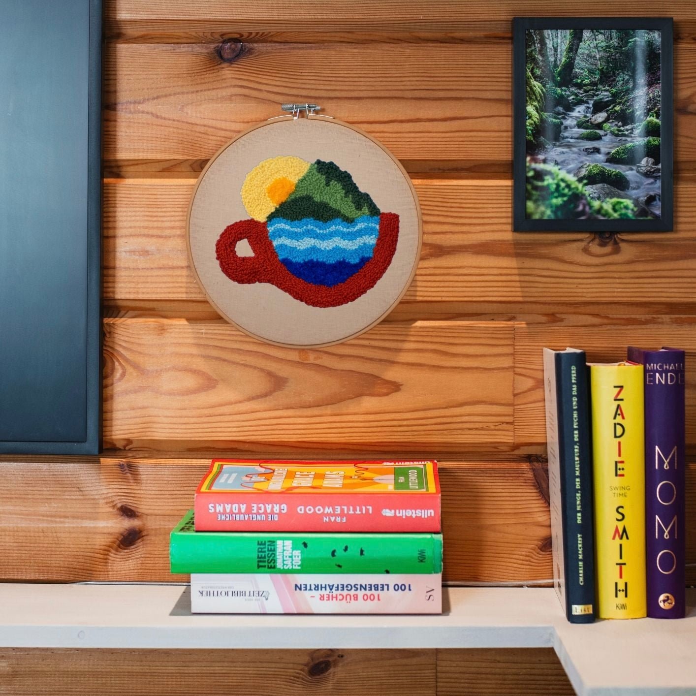 Punch Needle DIY Komplett-Set "Holiday In A Cup"