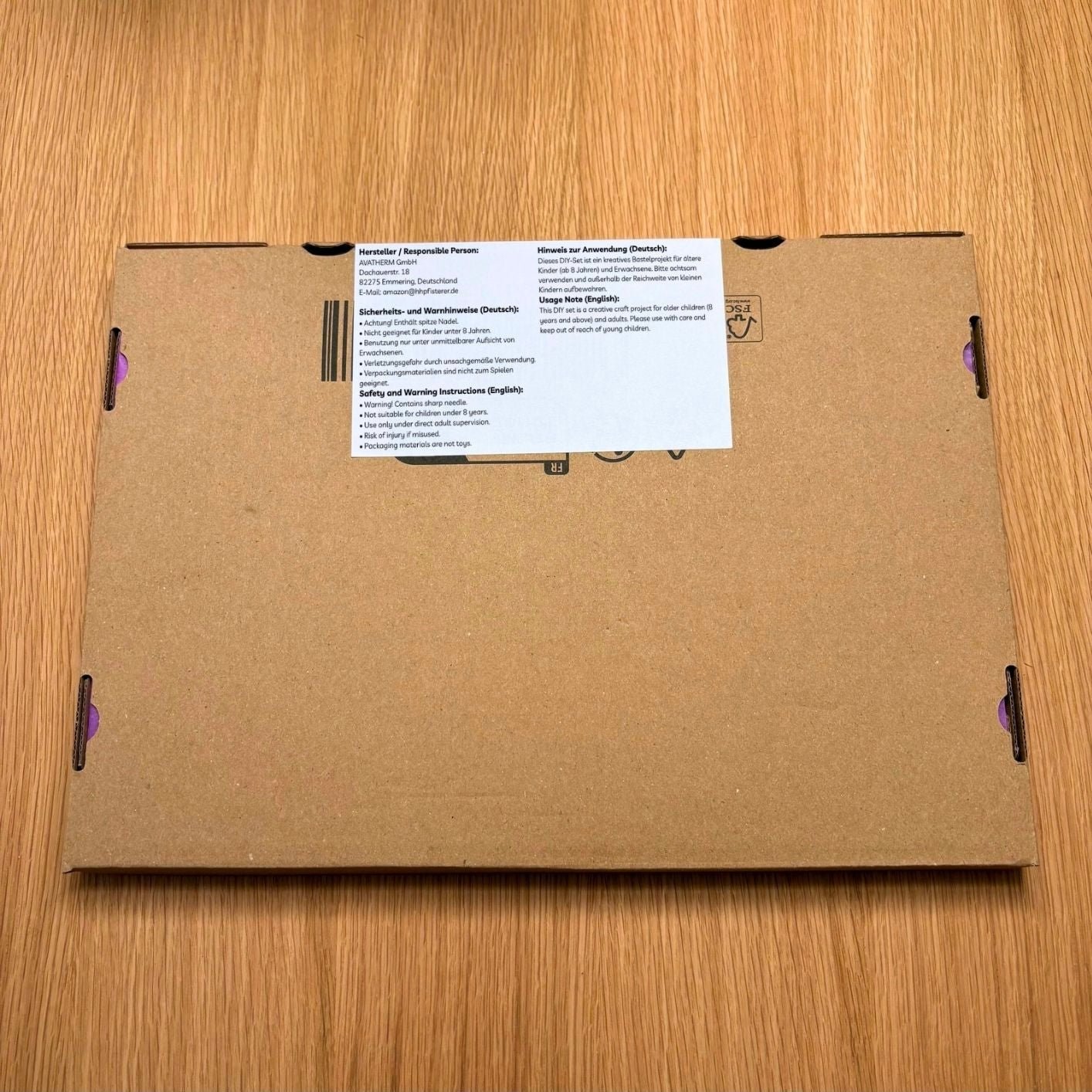 Punch Needle DIY Komplett-Set "Curvy Flower Pot"