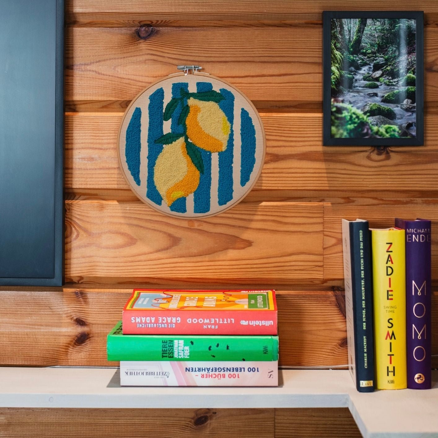 Punch Needle DIY Komplett-Set "Limoncello"