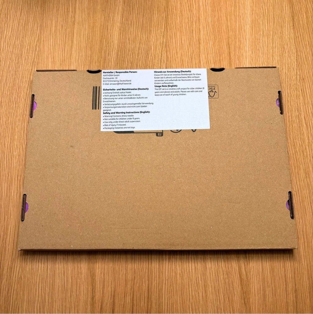 Punch Needle Beutel DIY Komplett-Set "Easter Bunny"