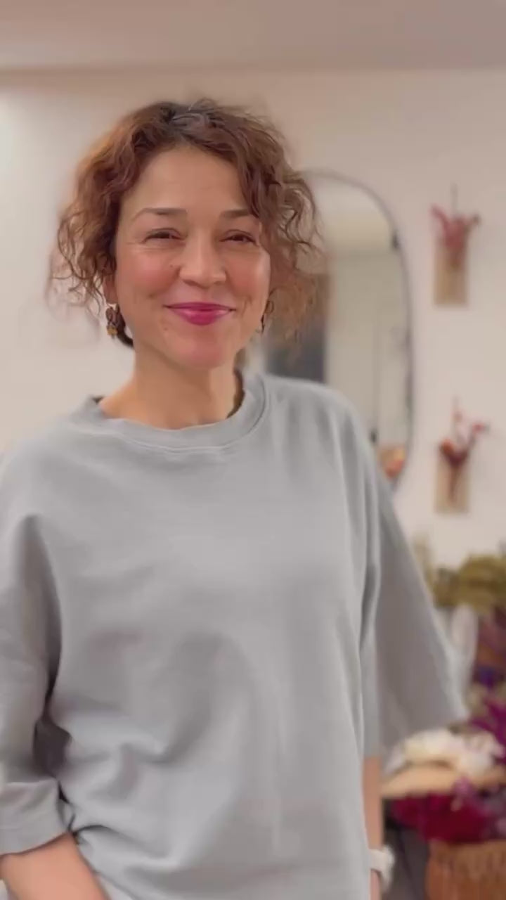 Video des Entstehungsprozesses eines Ananas-Patches mit Punch Needle in einem Workshop von StraightCurls.