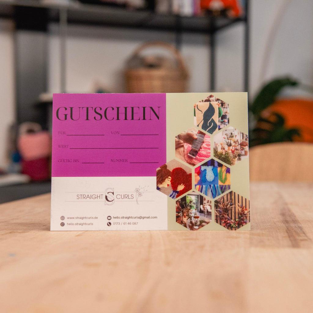 Geschenkgutschein