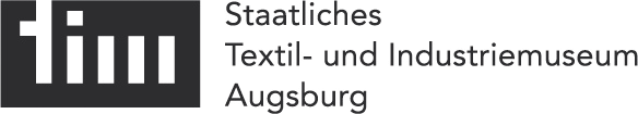 TIM Augsburg Logo schwarz negativ